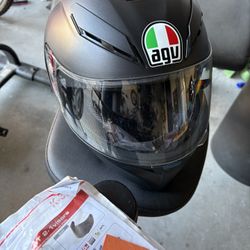 agv motorcycle helmet 