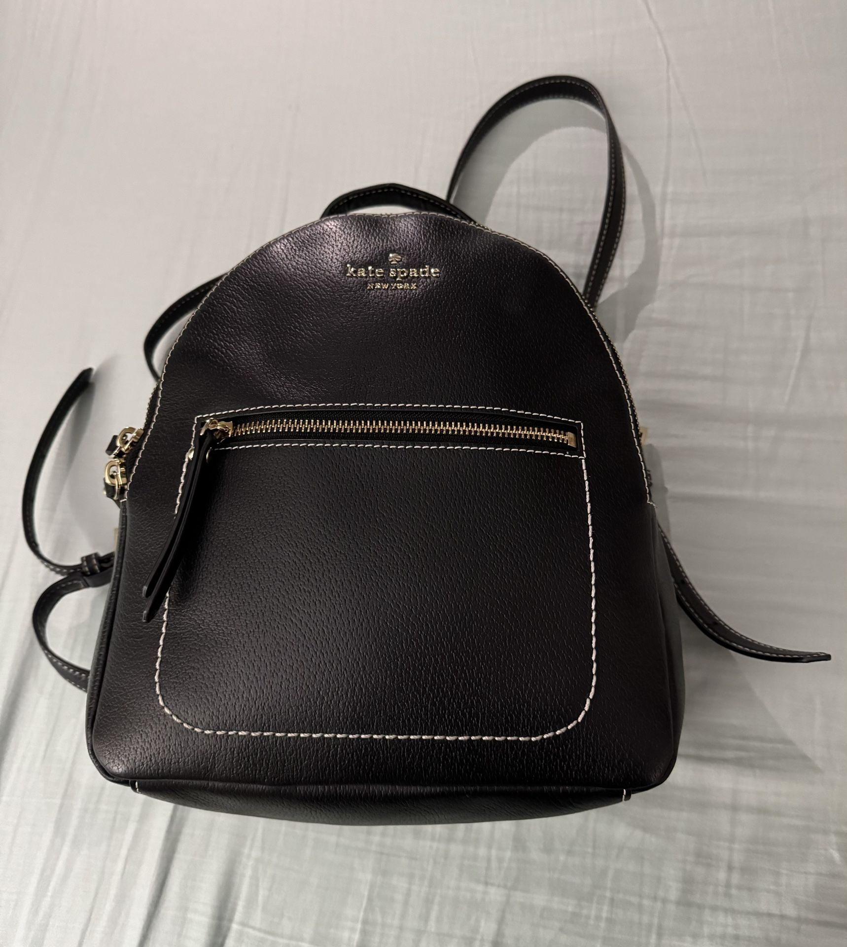 Kate spade Leather Back Pack (brand New)