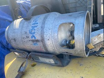 Propane tank aluminum light weight