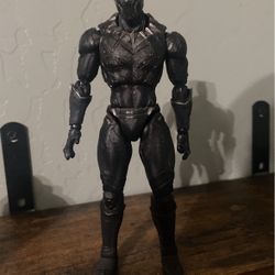 Sh Figuarts Captain America Civil War Black Panther 