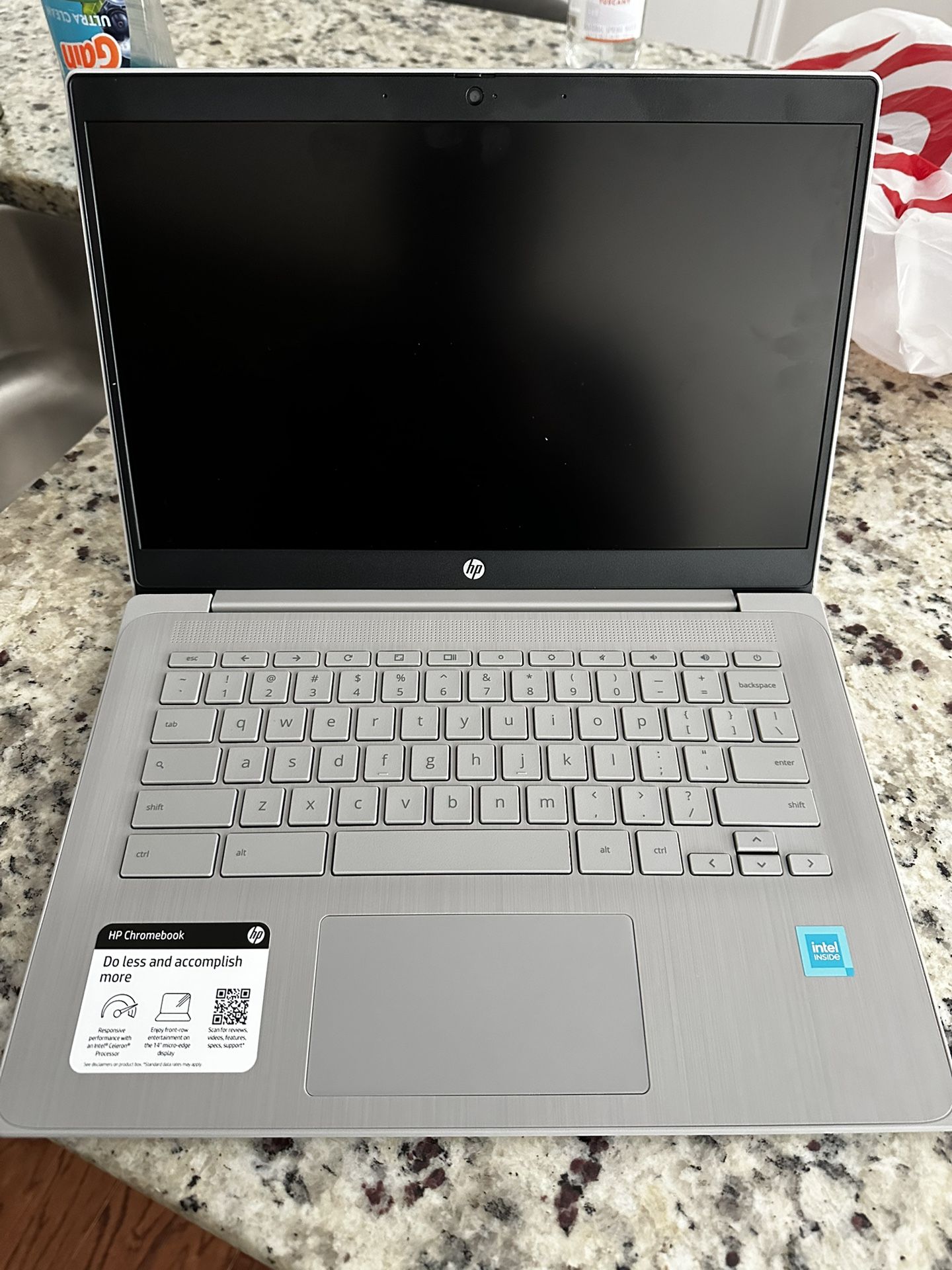 Month Old HP Laptop $125