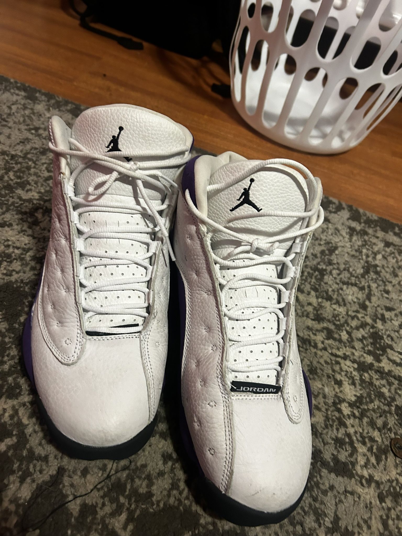 Jordan 13 Laker