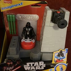 STAR WARS DARTH VADER IMAGINEXT PLAYSET NEW