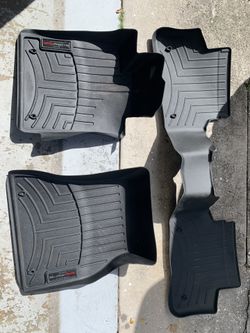 Weathertech floor mats For BMW 5 Series
