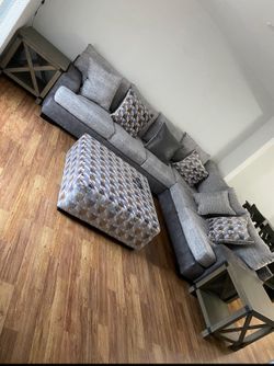 Sectional couch