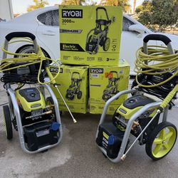 RYOBI 3000 PSI 1.1 GPM Cold Water Electric Pressure Washer  ( Price For Each).