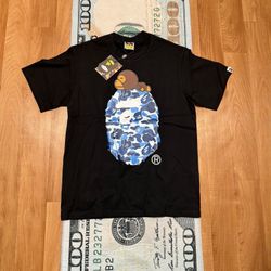 BAPE x Milo Camo T-Shirt Size L – Streetwear Classic