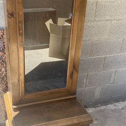 Vintage Wood Stand
