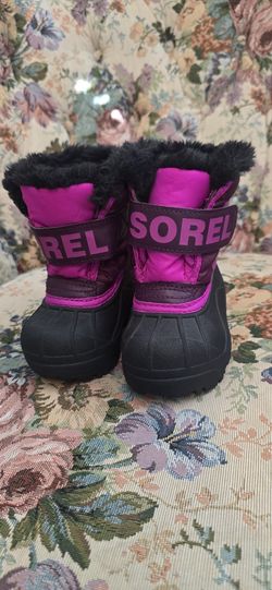 Sorel Boots Size 4 Girls Boots