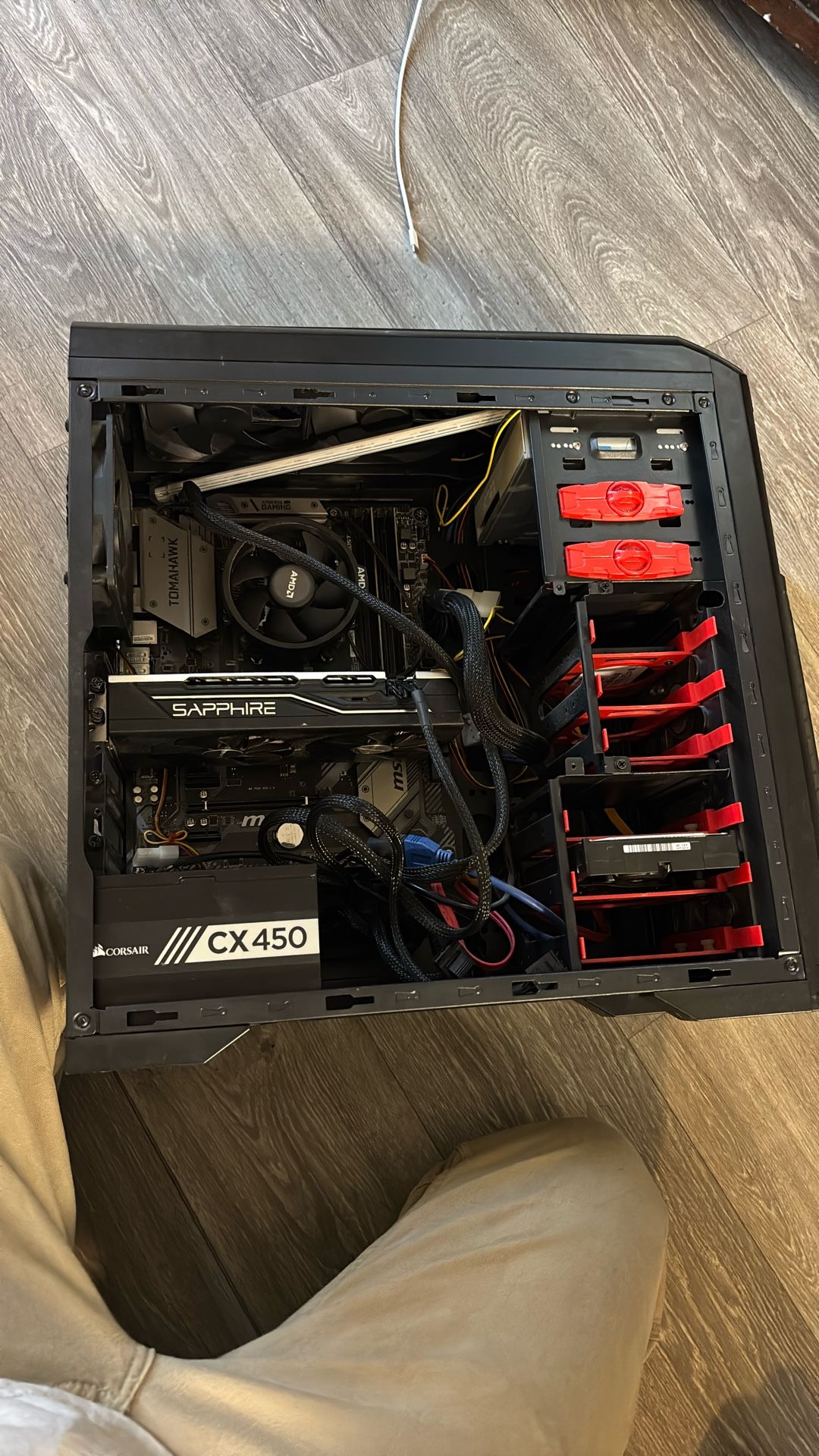 PC Part out!
