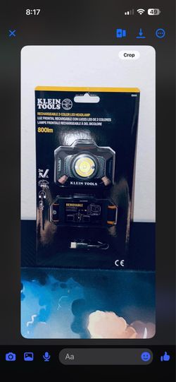 Klein tools 800 lumens headlamp