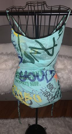 Blue FashionNova Clubwear Dress!