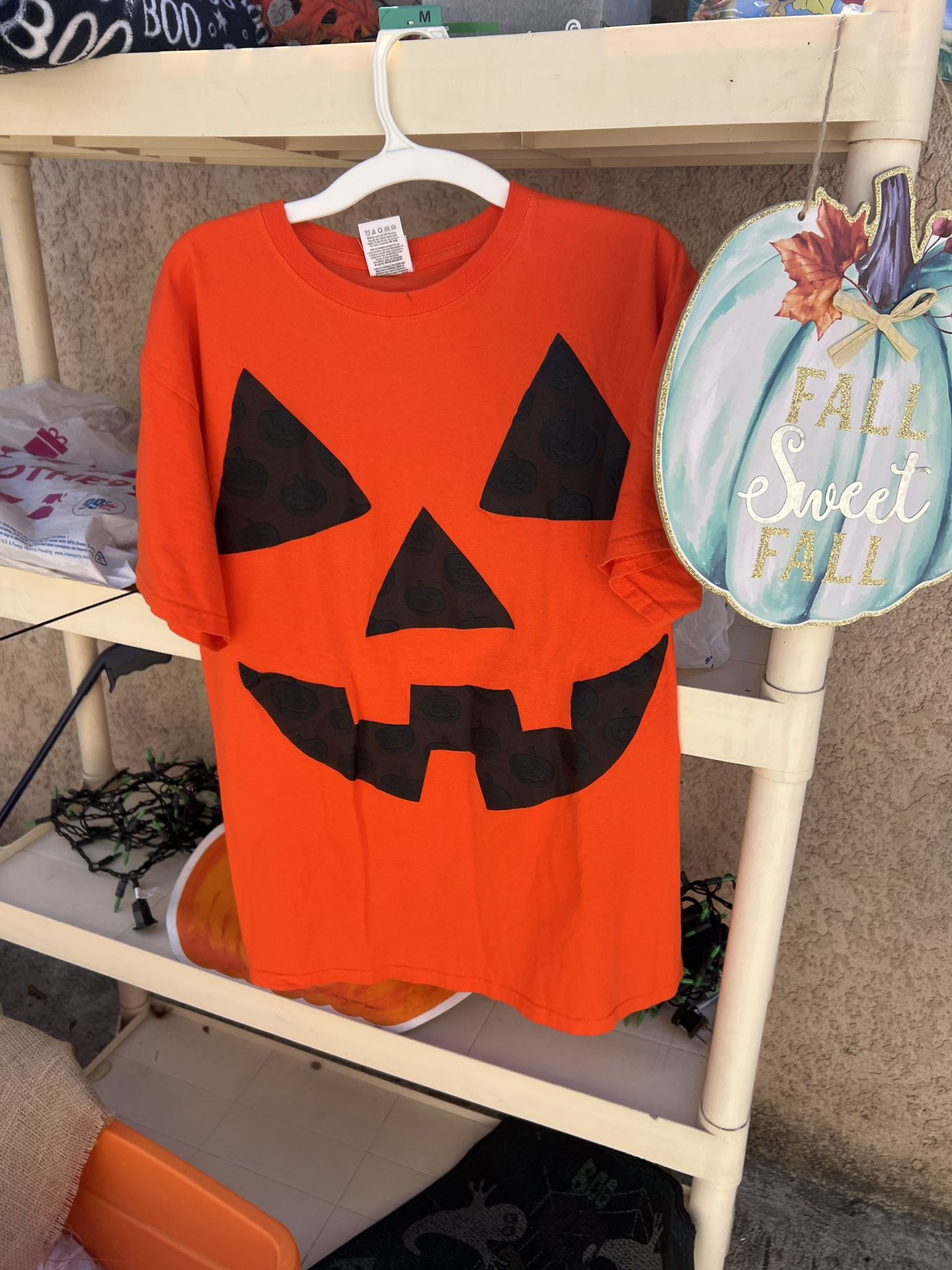 Halloween Shirt Costume