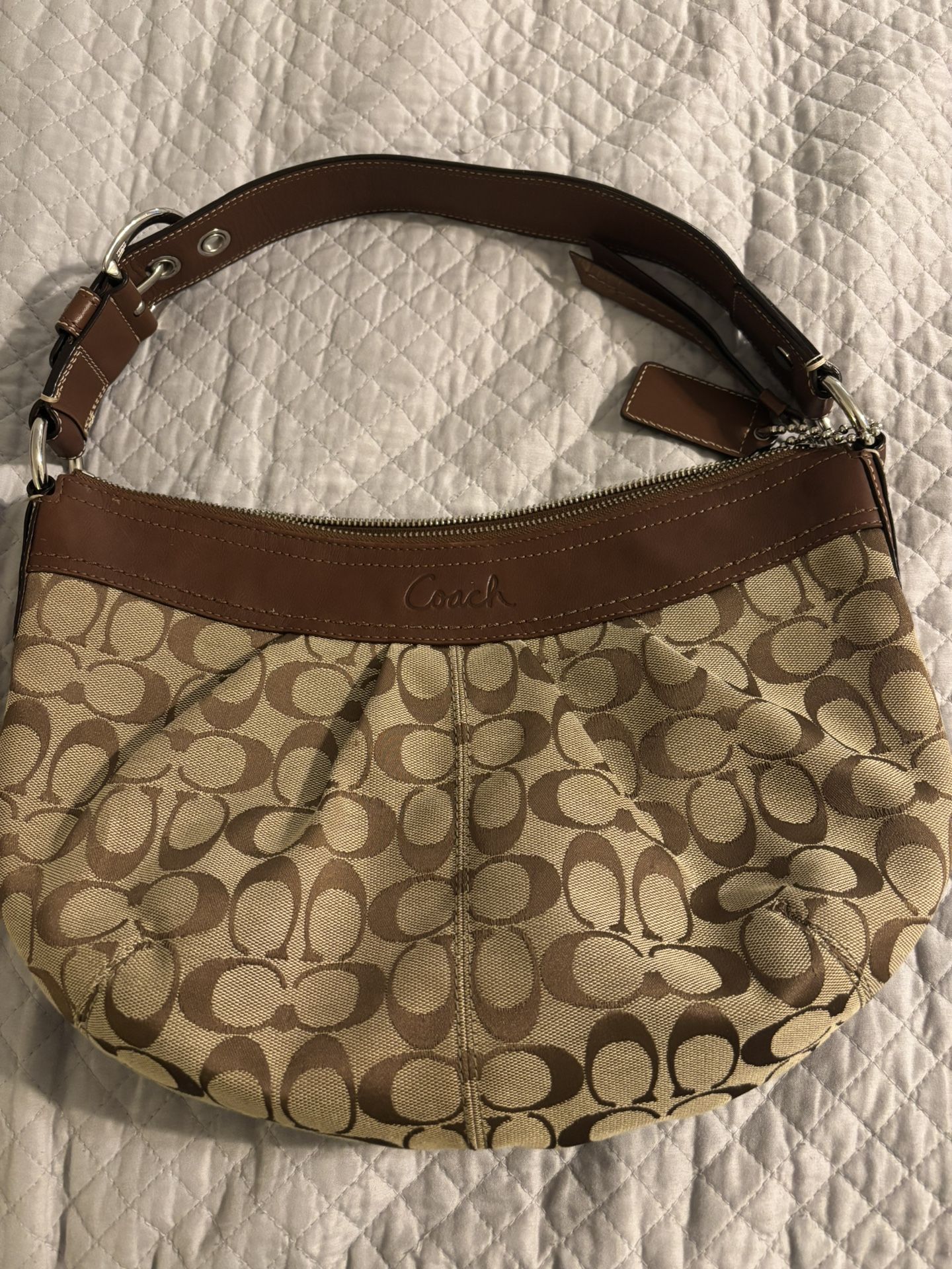 Brown Coach Bag