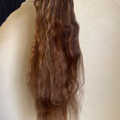 26 inch wig highlights wig