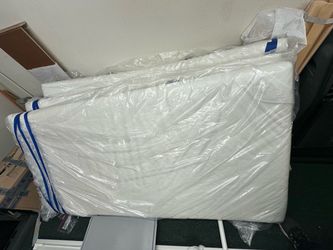 IKEA Twin Bed Frame + Mattress – $50