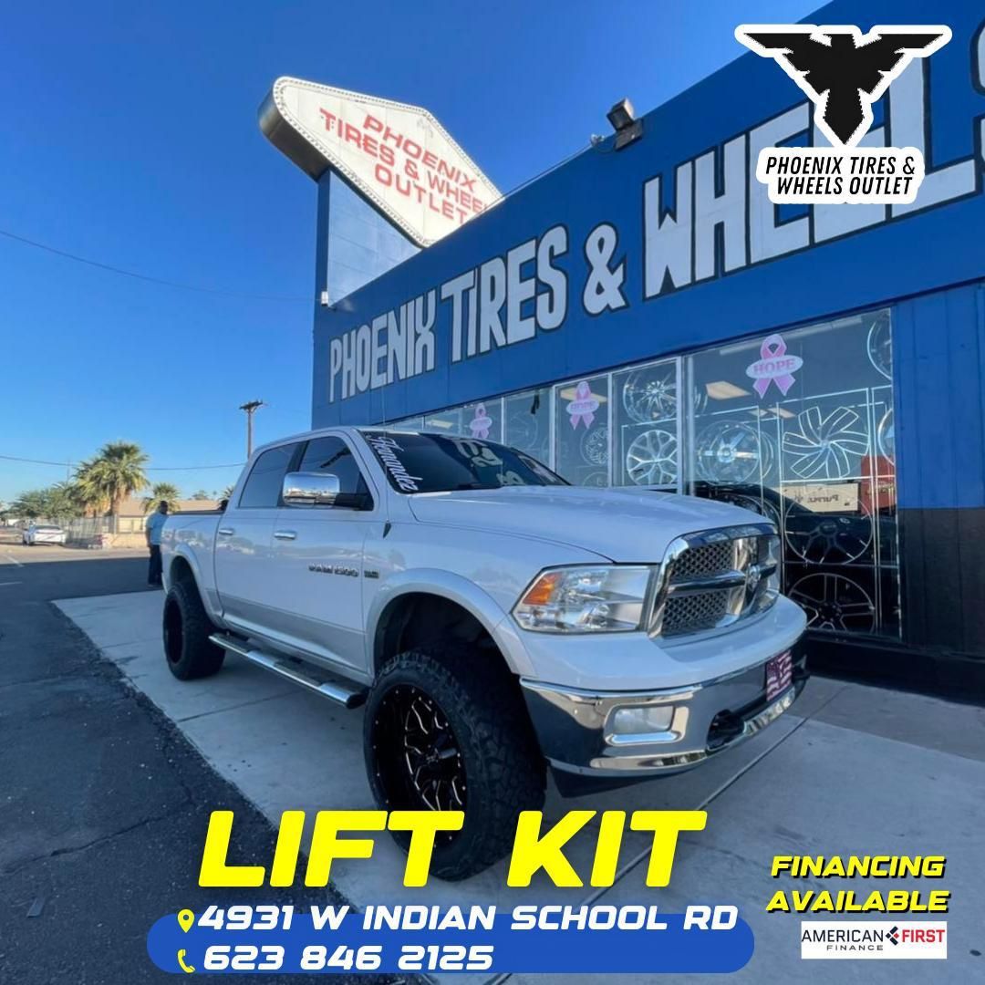 🔥 LIFT YOUR RIDE. RULE THE ROAD. 🔥 🚛 Bigger stance. Better clearance. Bolder style. 🚛  Get your truck or SUV ready to dominate any terrain with ou