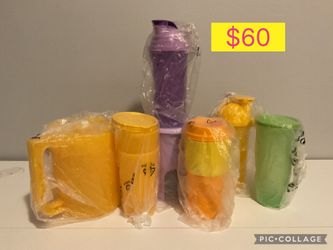 Set Vasos Tupperware