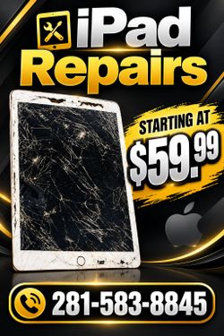 iPad Repairs
