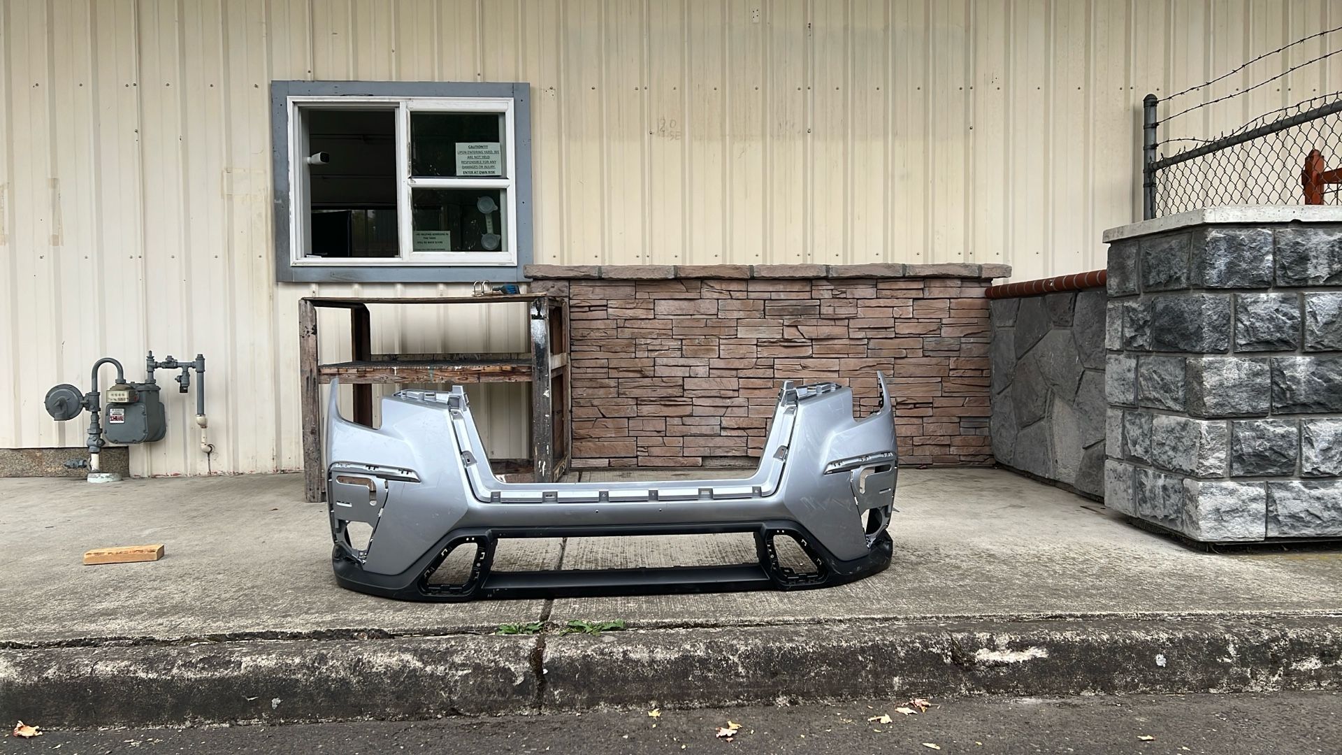 2023 To 2024 Subaru Ascent Front Bumper Cover #B922 SU1000 199
