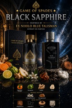 Game of Spades Black Sapphire