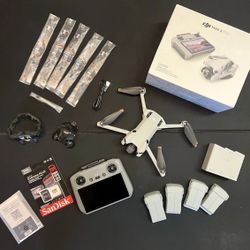 DJI Mini 4 Pro Fly More Combo Plus + Battery Nanuk Case Refresh Care SD More