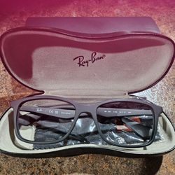 Men RAYBAN Precrition Frame 
