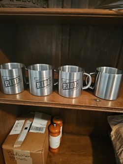 Stanless cups