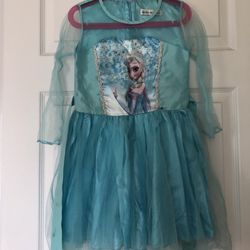Elsa Halloween Costume 