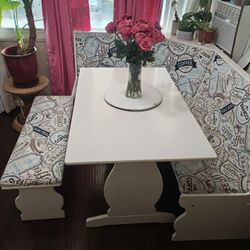 Breakfast Nook Dining Set