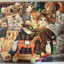 Vintage Cat Puzzle 300 Pieces