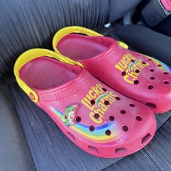 NEW LUCKY CHARM CROCKS!!!