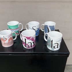 Starbucks City Mugs - $3.00 ea