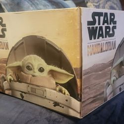 12" Grogu/Baby Yoda Plush BNIB (Read Description)