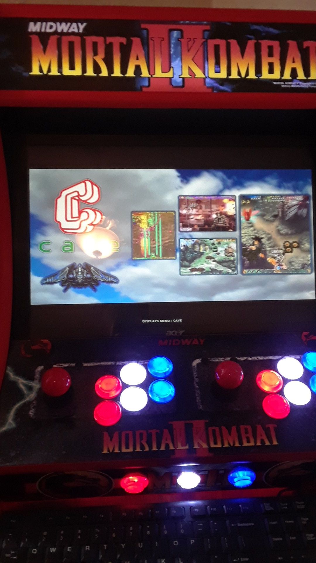 Mortal kombat bartop arcade play over 16,000 games