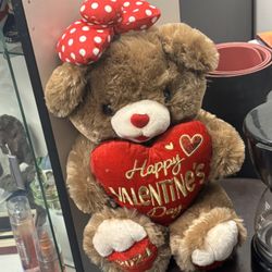 Valentines Teddy Bear