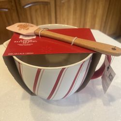 New 2 Piece Bowl Set