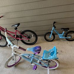 Three  Cycles For Sale .. Can Give Individually Also