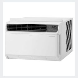 Lightly Used LG 22,000 BTU 230V Dual Inverter Window Air Conditioner LW2217IVSM with Wi-Fi Control