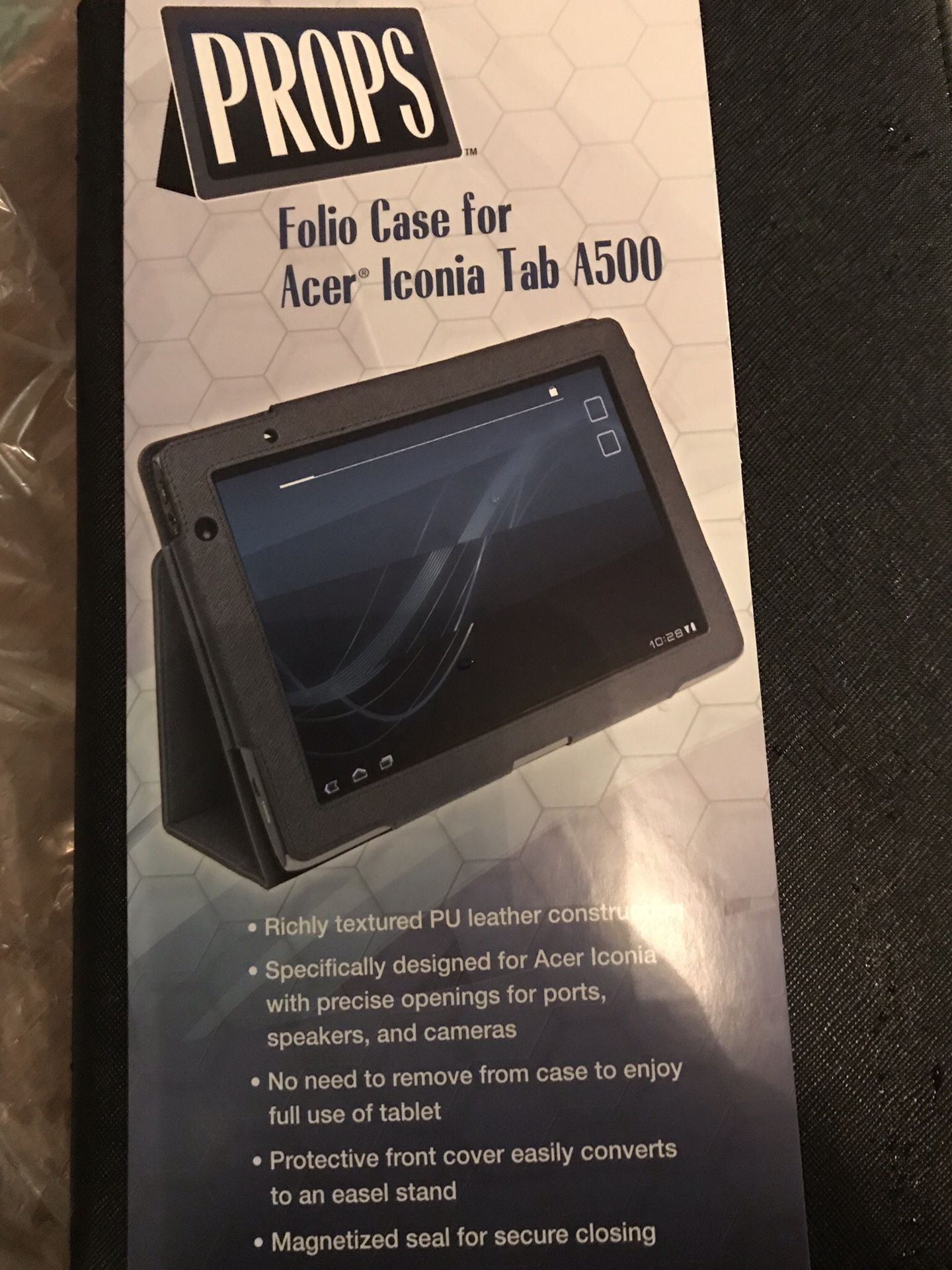 ACER TABLET CASE A500. $1 NEW