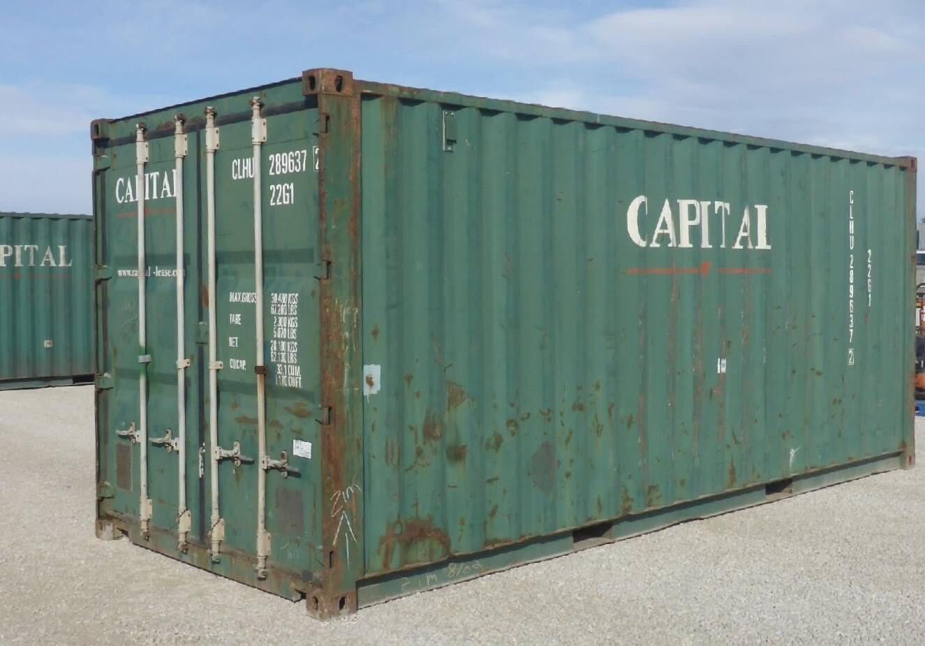 20FT Storage Containers