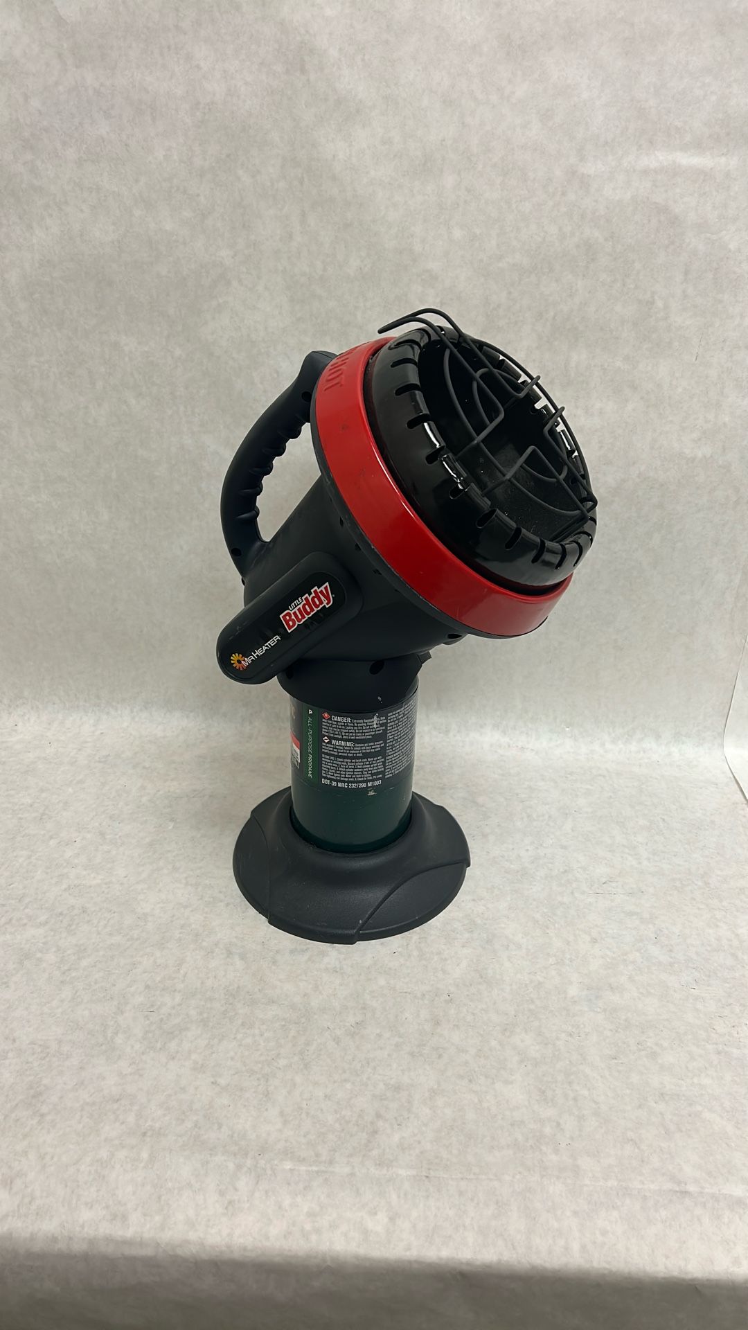 Mr. heater little buddy portable heater