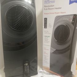 Lasko Elite Collection Revolution Full Room Ceramic heater with remote control