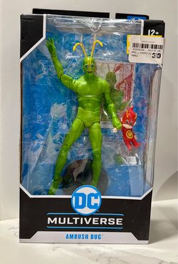 DC Multiverse Mcfarlane Toys  Ambush Bug DC Classic 7" Action Figure