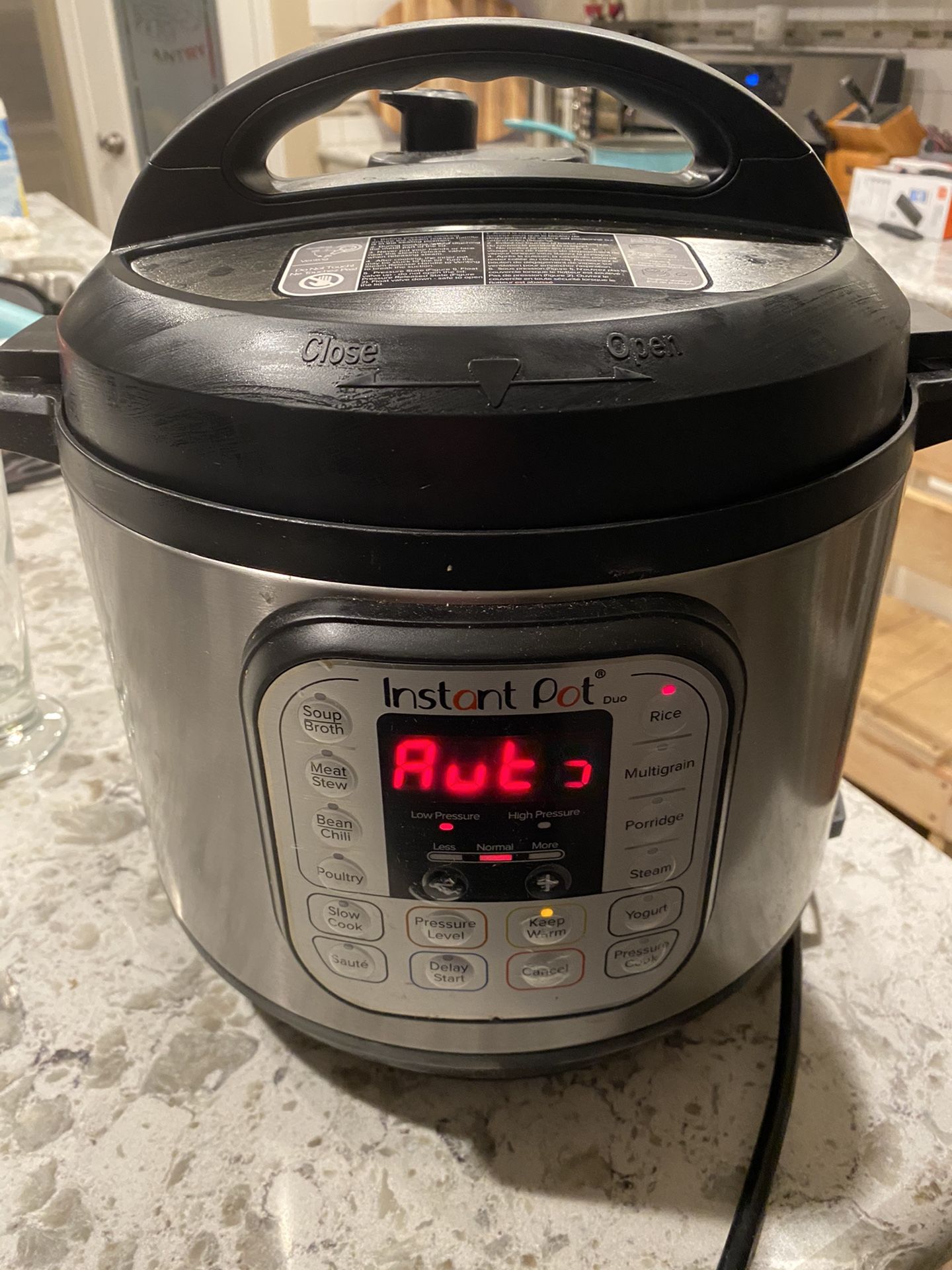 Instant pot duo 6 quart