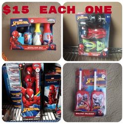 SPIDERMAN TOYS 