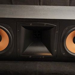 Klipsch RC 3 Center Channel Speaker 150 Watts Made In The USA