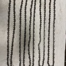 Craftsman Chain Saw Blades Total Of 5