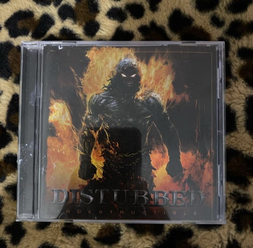Disturbed Indestructible Cd
