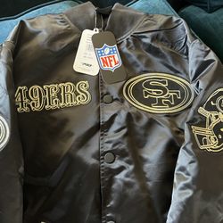 SF 49’er PRO STARTER JACKET SIZE L